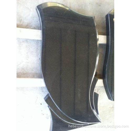 shanxi black graniteledger gravestone hot sale